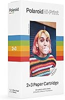 Vista 3 de Polaroid Hi-Print Paper - Paquete triple de cartuchos de papel de 2 x 3 (60 hojas)