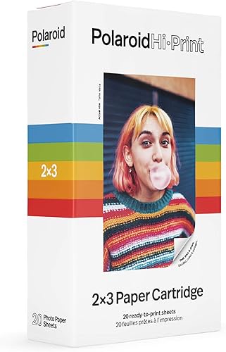 Miniatura 3 de Polaroid Hi-Print Paper - Paquete triple de cartuchos de papel de 2 x 3 (60 hojas)