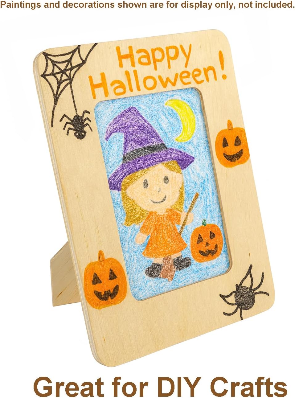 LWR CRAFTS Wooden DIY Photo Frame 4" x 6" Pack of 2 - Image 7