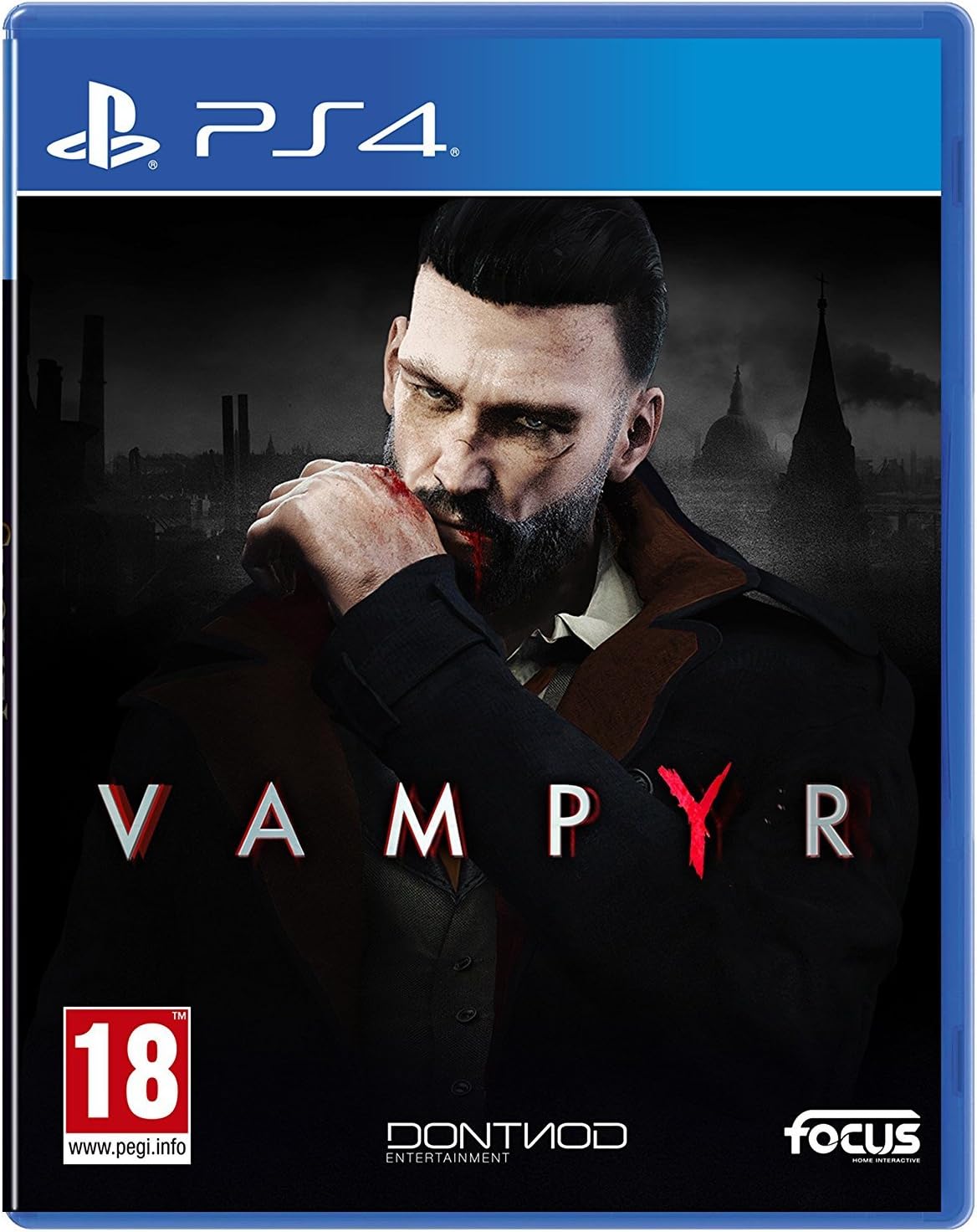 Focus Home Interactive Vampyr Ps4
