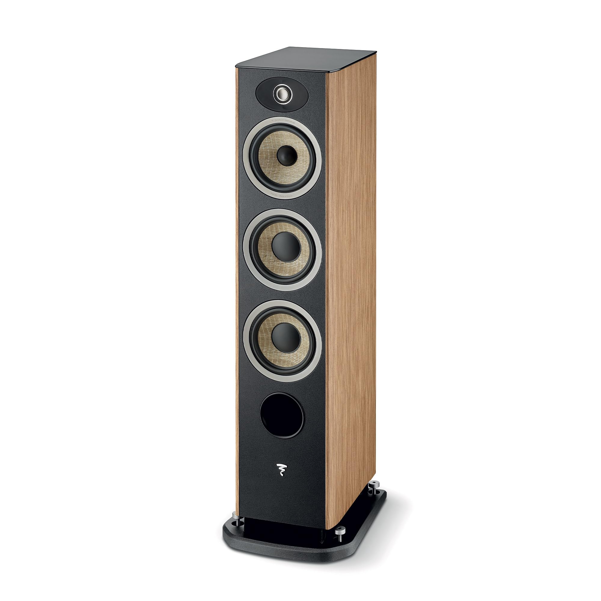 Focal Aria Evo X No. 2 Floorstanding Loudspeaker - Each (Prime Walnut)
