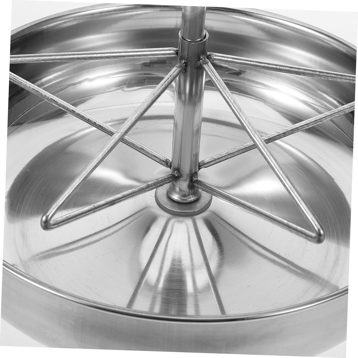 Heavy Duty Pig Feeder Large Capacity Stainless Steel Construction Fixed Design for Pig Farming