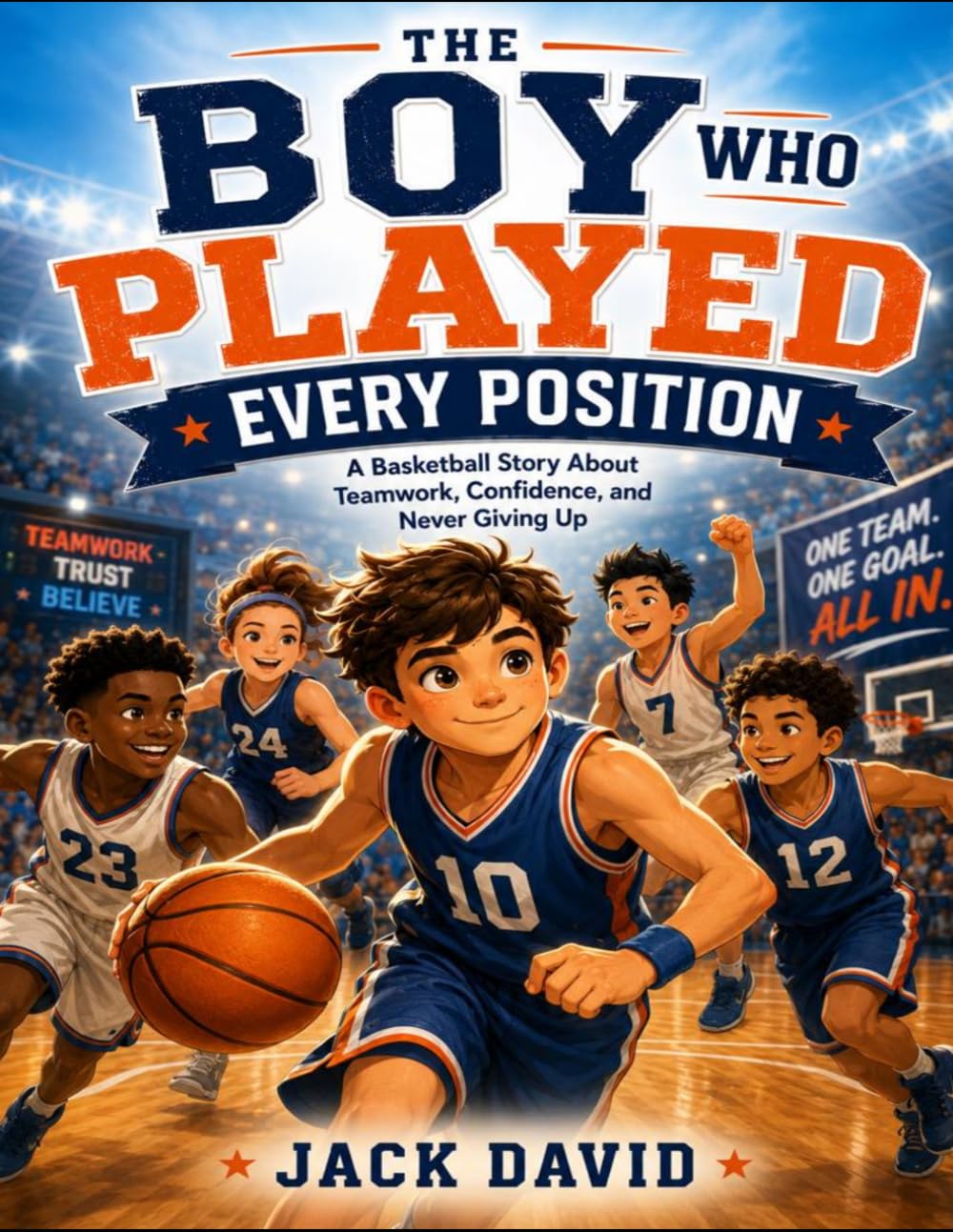 The Boy Who Played Every Position: A Basketball Story About Teamwork, Confidence, and Never Giving Up
