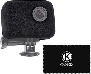 CamKix Windschutz kompatibel mit GoPro Hero4, HERO3+ und HERO3 - Reduziert Windgeräusche für optimale Audioaufnahmen - UV-...