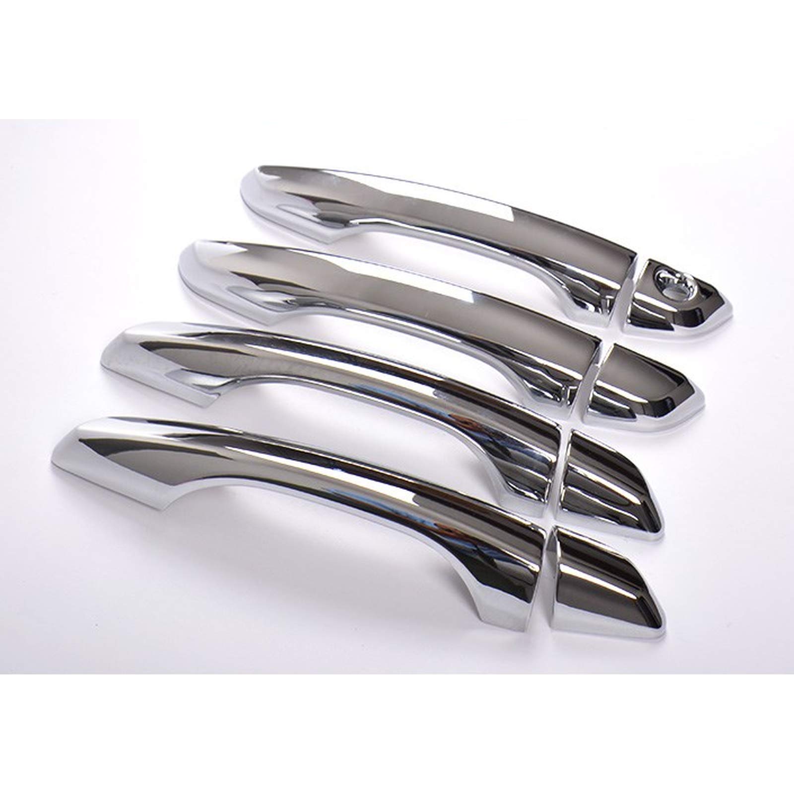 ZHOUMOLIN ABS Plating Door Handle Bowl Door Handle Protective Covering Cover Trim,for 2016 Hyundai Elantra, Car Styling