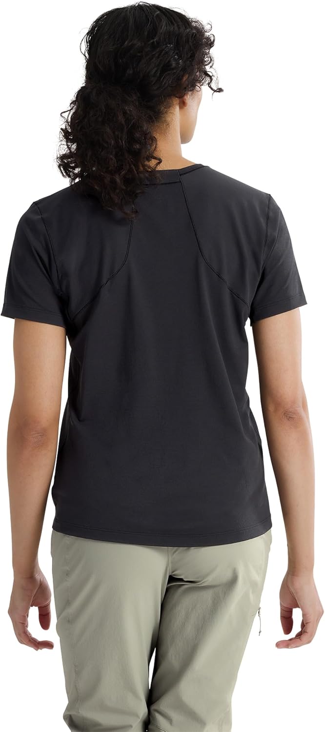 Arc'teryx Sunna Crew SS Women's | Breathable Tee for Hikes in Full Sun