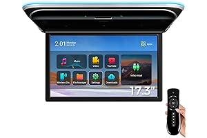 XTRONS Android Car Overhead Player: 17.3" Screen for Endless In-Car Entertainment
