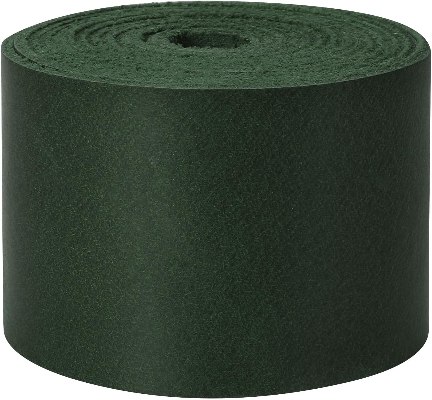 Ringsun 2 Inch Wide Flat Leather Strips for Crafts, Full Grain Leather Strap Cord String for Crafts, Tooling (2mm Thick 72.5 Inches Long Green) - Image 2