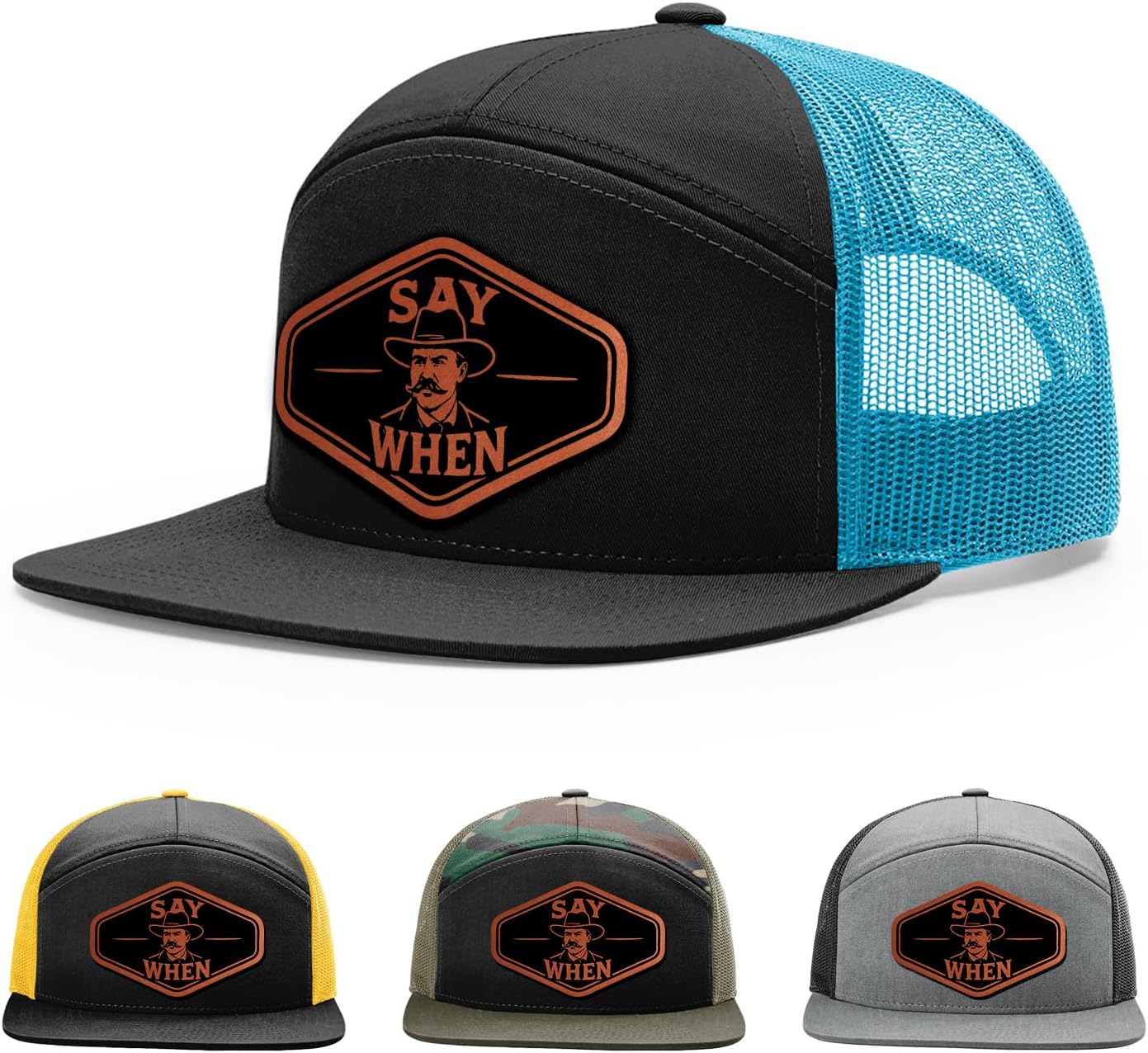 Say When Hat, Holliday Western Hat