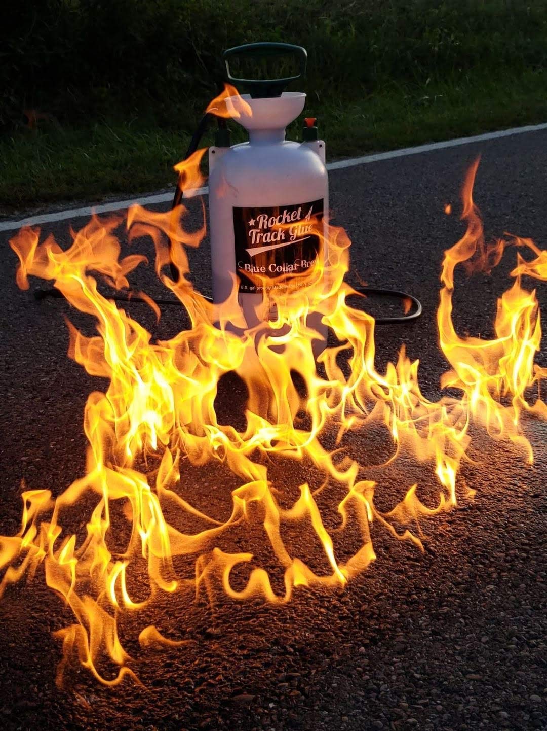 Blue Label Traction Compound 1 US Gal.