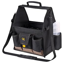 CLC Custom Leathercraft 1570 12 Softsided Tool Box