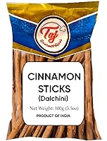 Vista 1 de TAJ - Palito de canela redondo, Dalchini, 3.5 onzas
