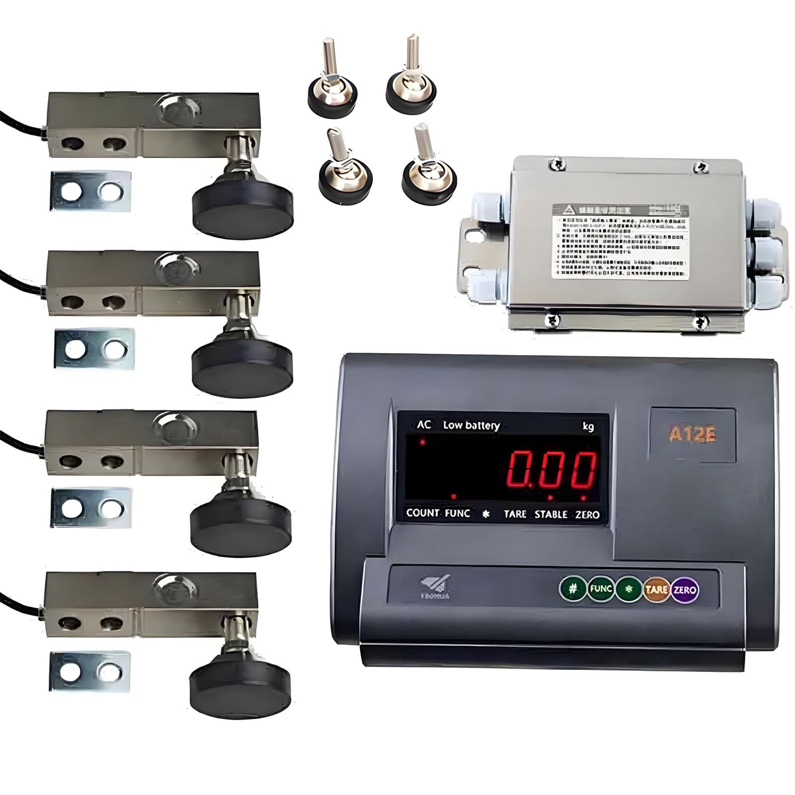 Caibendss High Precision Livestock Scale Indicator 5000kg