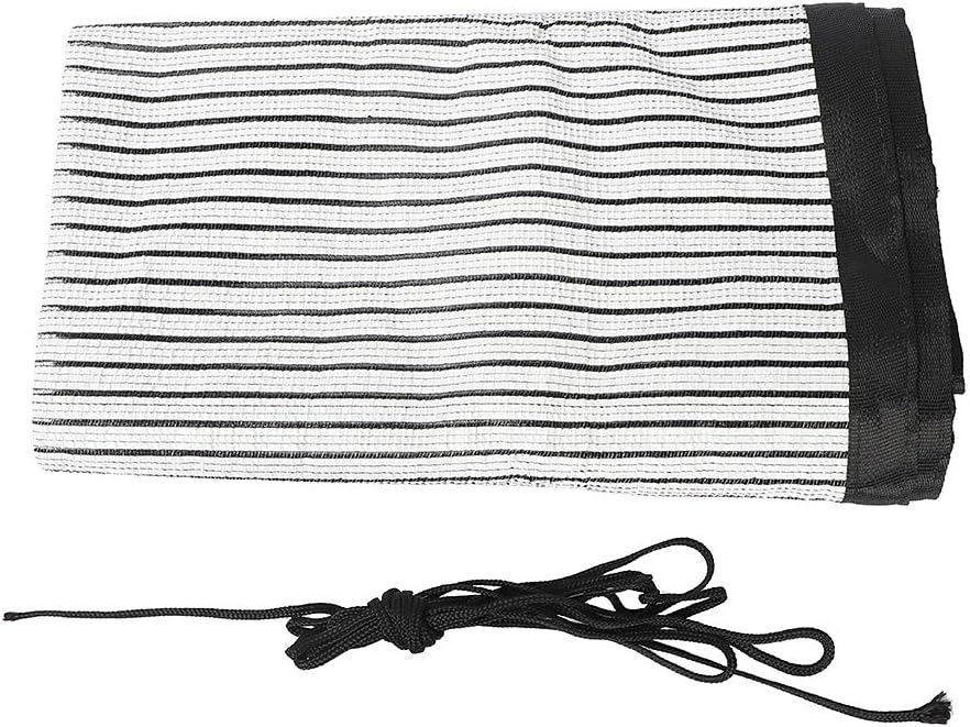 Sun Shade Cloth,Sunblock Shade Curtains,Sun Screen Roll,UV Resistant Net Canopy For Garden Flowers/ Greenhouse/ Patio Lawn,Big Size 71.6”Lx36.2”W,Packed With 10Meters Digging Rope And 12 Grommets
