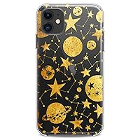 Vista 15 de Carcasa de TPU para Apple iPhone 12 Mini 5G 11 Pro Xs Max X 8 Plus Xr 7 SE Sky Spaceship Clouds Slim Fit Felines Lindo patrón de impresión de gatos