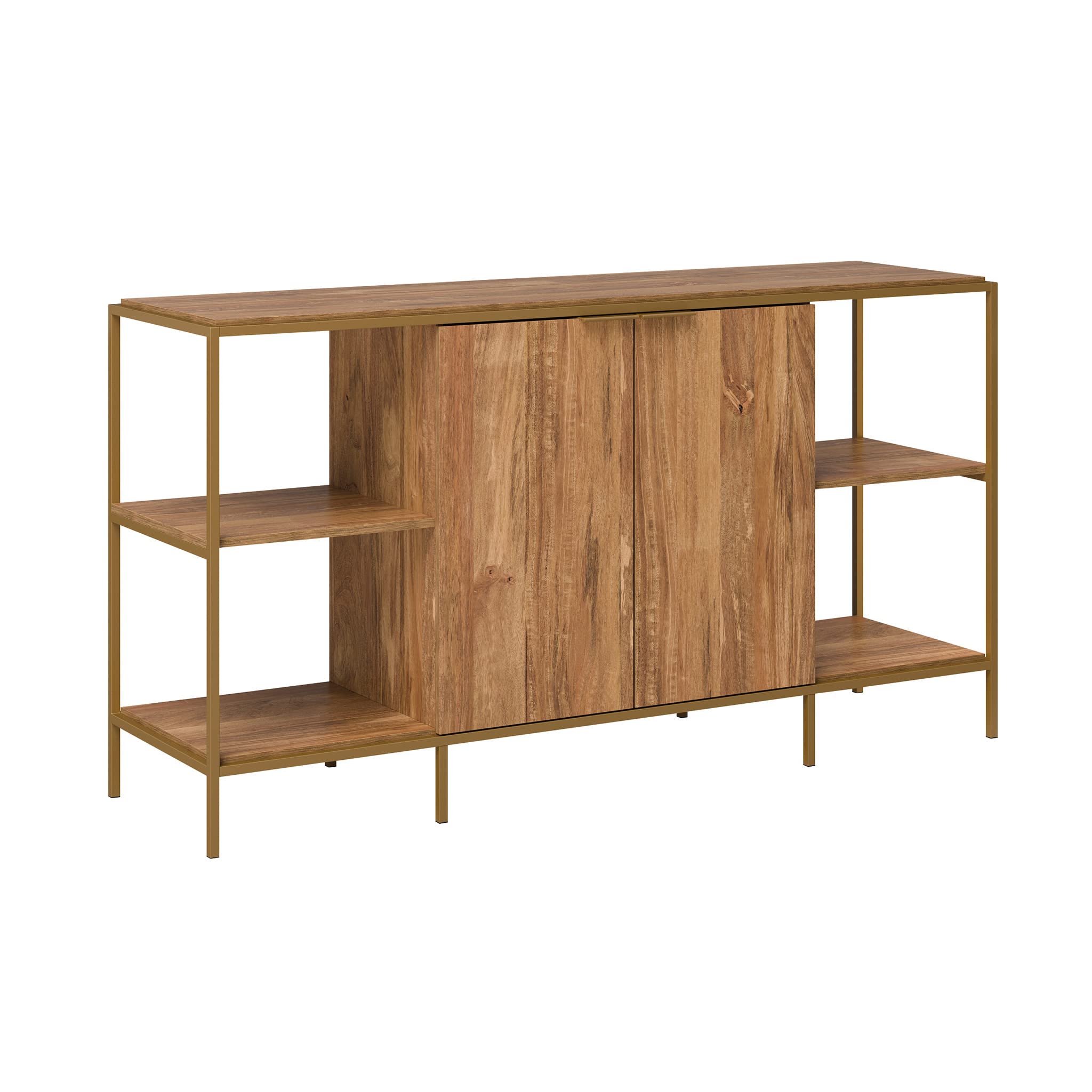 Amazon.com: Sauder International Lux Modern TV Credenza, for TVs