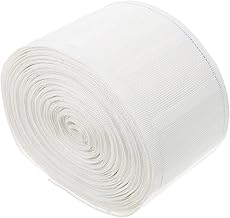 Ciieeo Fita De Cortina Cortinas Decorativas Plissadas Persianas De Janela Jersey Faixa De Tecido Fita De Cortina Cortina De Fita Plissada Fita De Chuveiro Fita De Cortina Cortina De