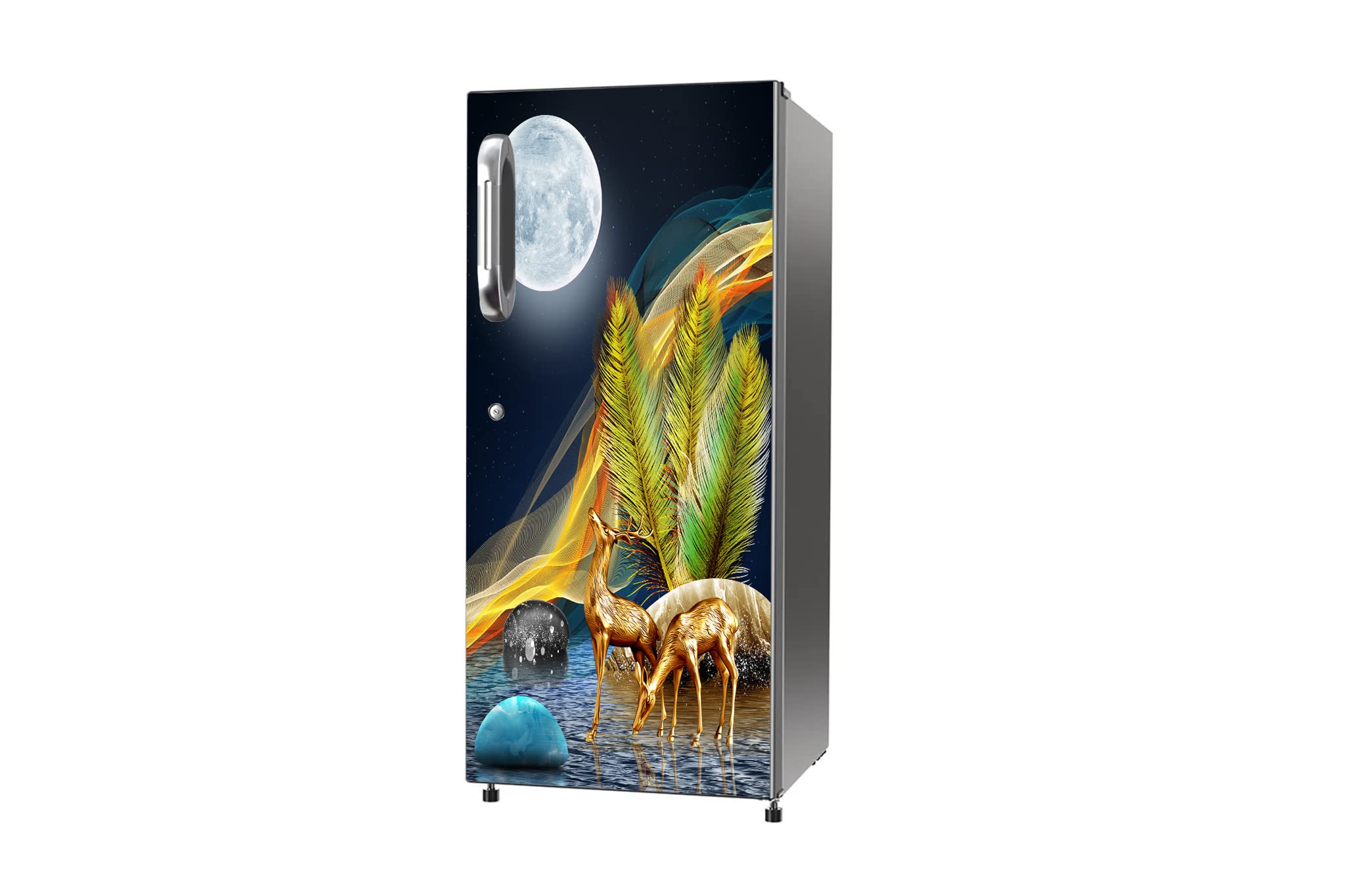 See full amazon price history chart for UK INTERIOR DESIGN Fridge Wallpaper | Single Door Fridge Sticker | Fridge Sticker | self Adhesive Viny Size (24x49) Inch pt-2_07 UK INTERIOR DESIGN Fridge Wallpaper | Single Door Fridge Sticker | Fridge Sticker | self Adhesive Viny Size (24x49) Inch pt-2_07 (B0C715D2HH) Amazon Price History, Amazon Price Tracker