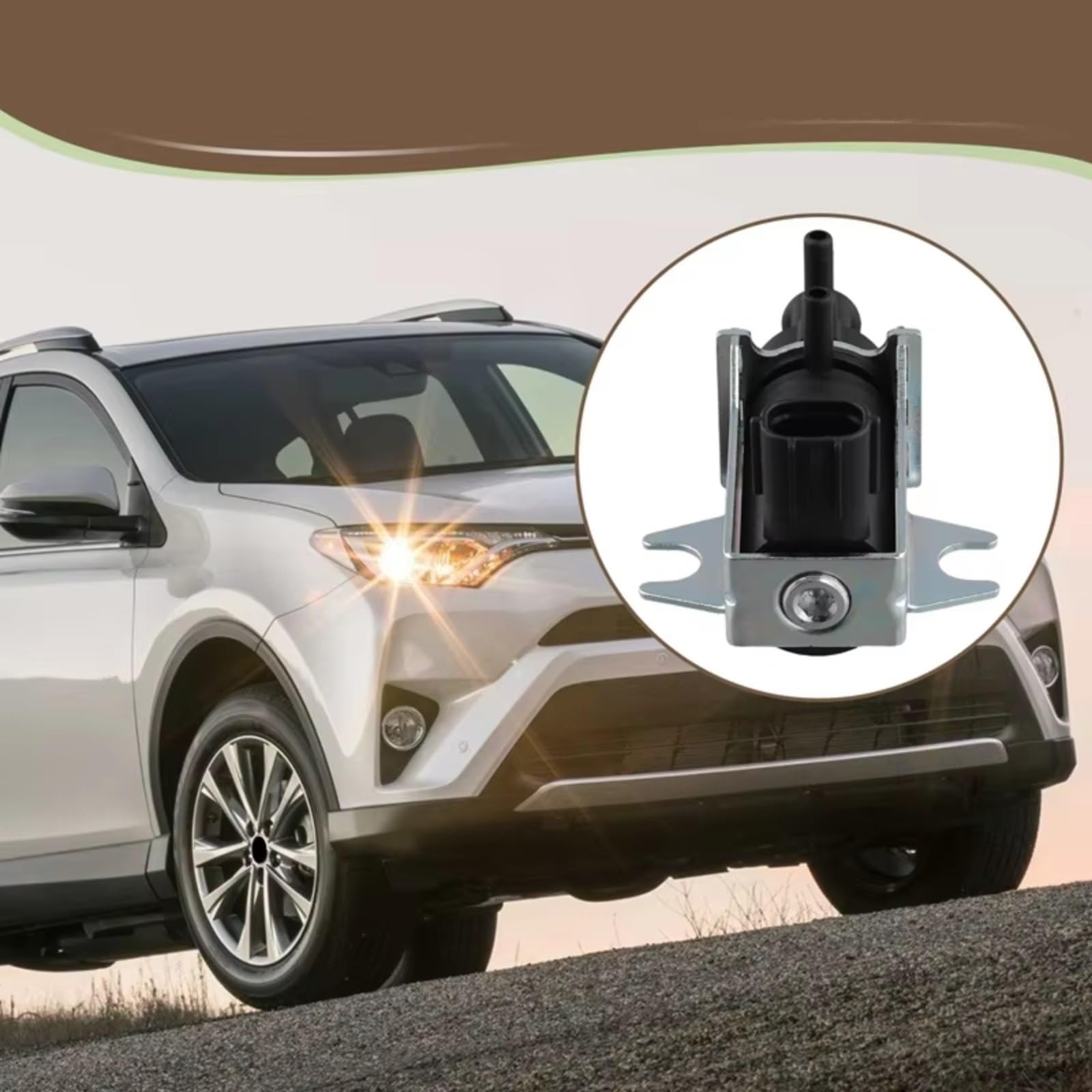 Elettrovalvola Auto Compatibile Con Toyota Per Rav4 2000 2001 2002 2003 2004 2005 Auto Per Valvola Solenoide Del Vuoto Di Sovralimentazione Turbo 25819-27040