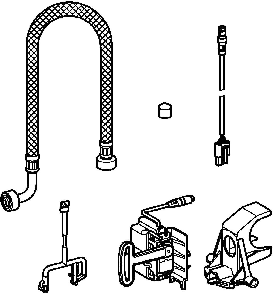 Grohe 46944000 Kit of Automatic Flush for Sensia Arena