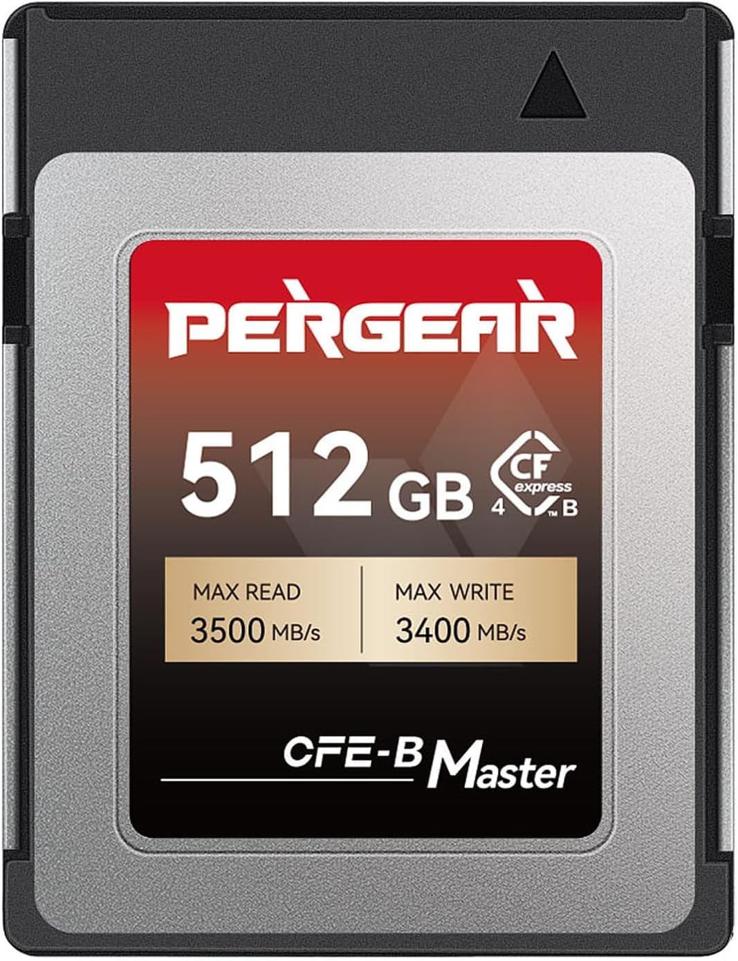 Amazon | PERGEAR 512GB Cfexpress Type B 4.0 メモリーカード 最大