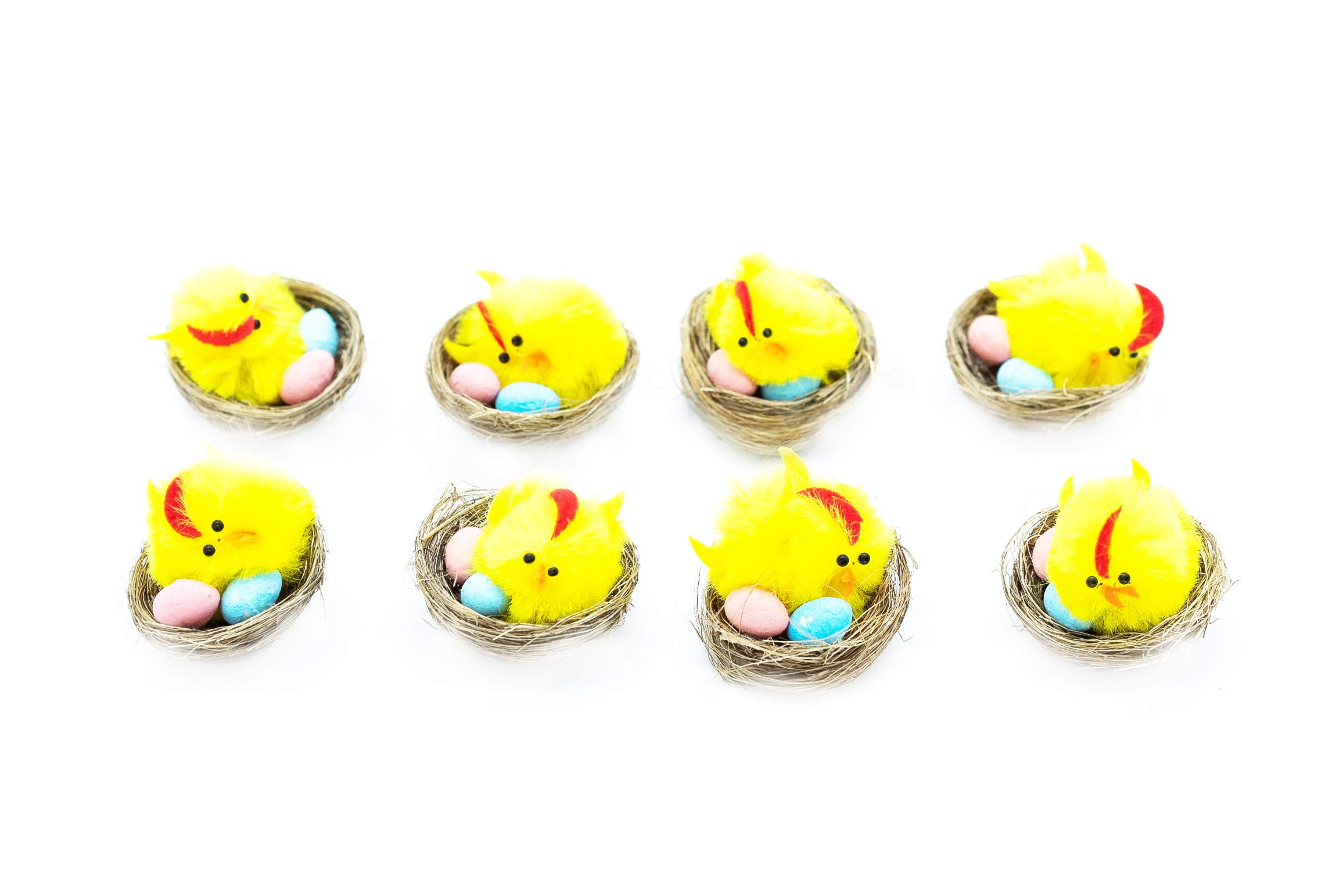 HEITMANN DECO Decorative Chick, Yellow, 16 x 5 x 5 cm