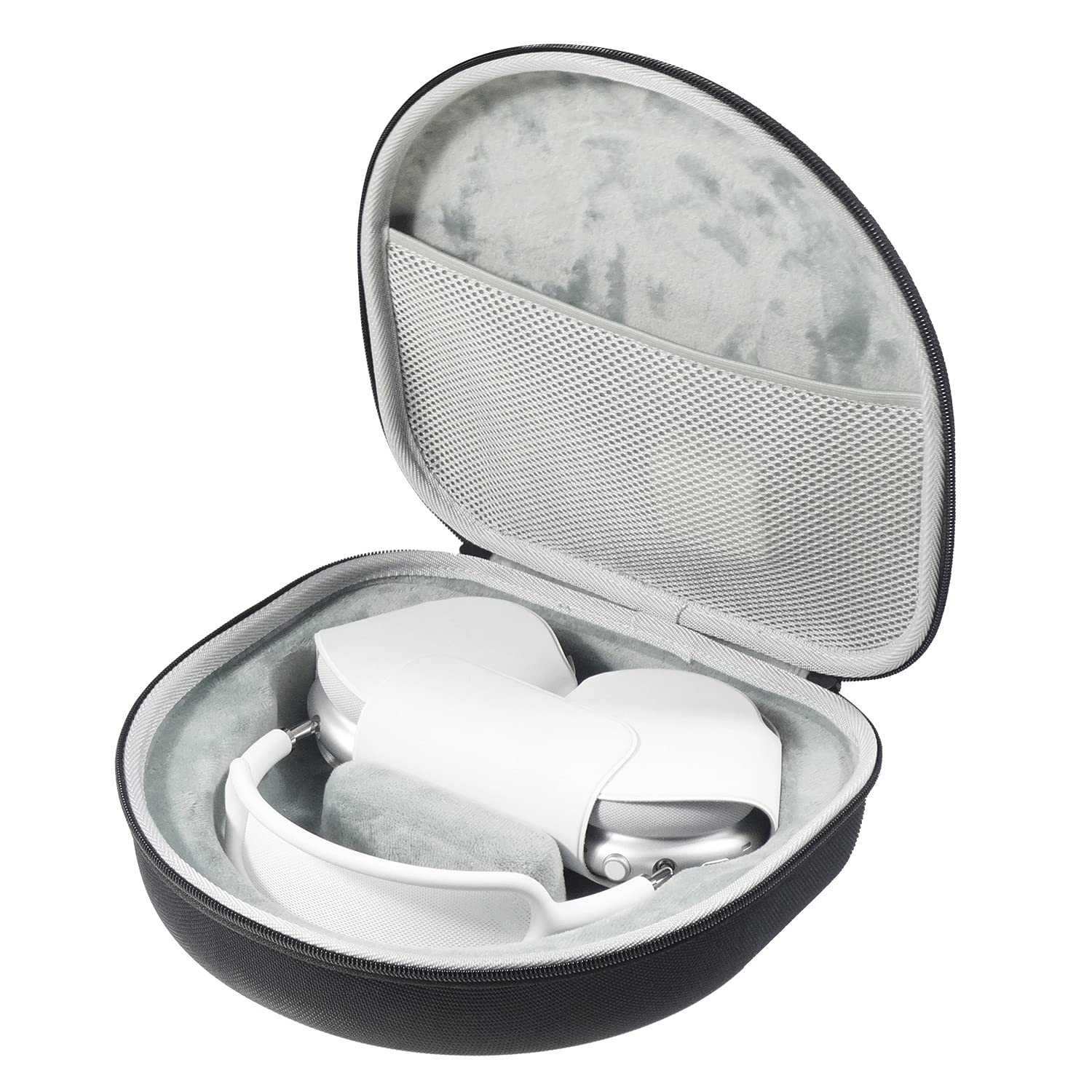 GmyleTravel Case for AirPods Max, EVA Headphones Protective Hard Shell Travel Carrying Bag, Black