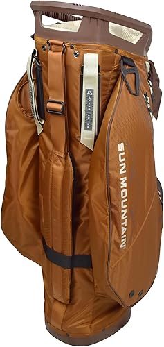 Miniatura 3 de Sun Mountain 2022 C-130 - Bolsa de carrito negronegro