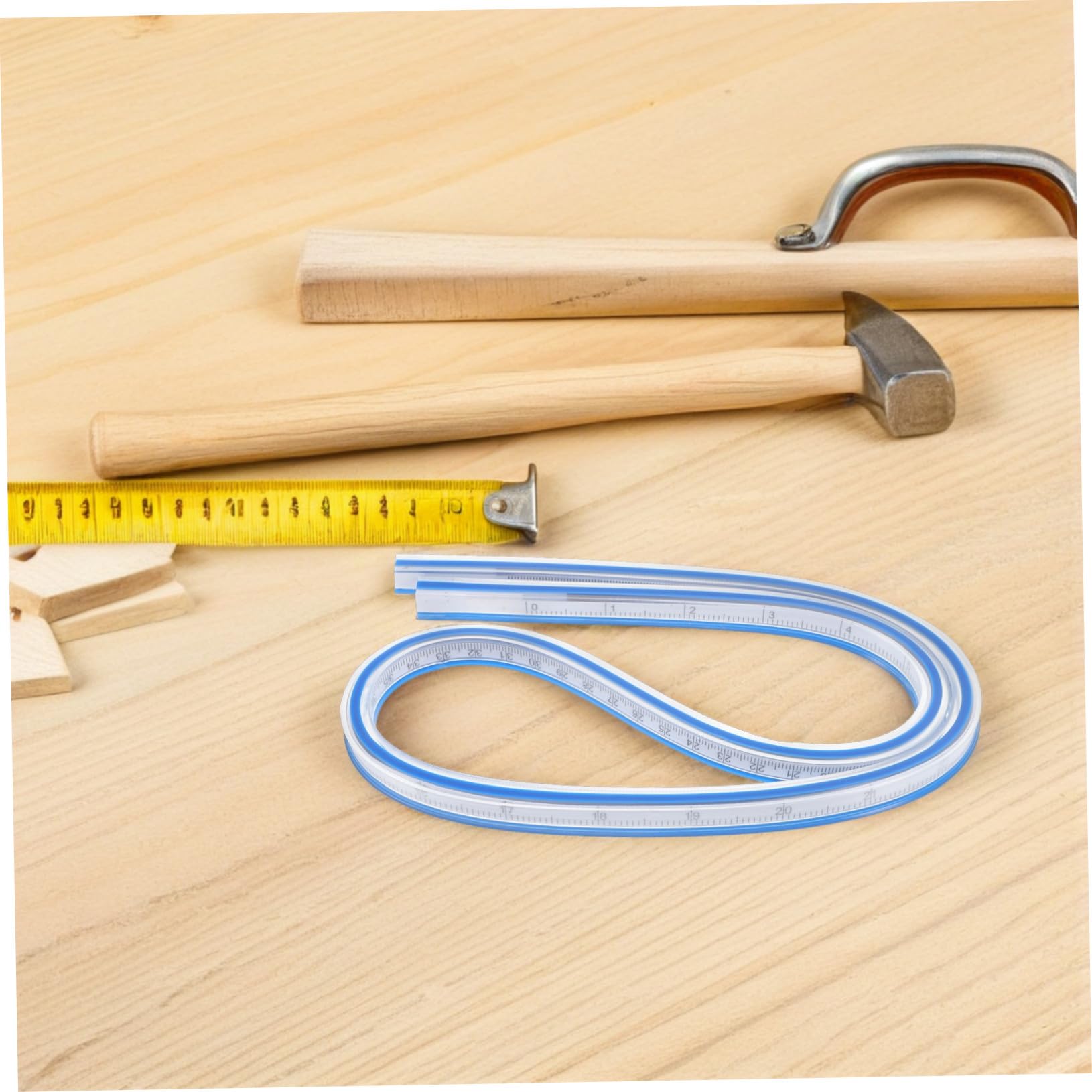 5 Piezas Regla Flexible Curva Serpiente para Costura y Diseño Prendas Herramienta Precisa para Patrones Dibujo Ingeniería y Proyectos Profesionales Material Duradero y Resistente