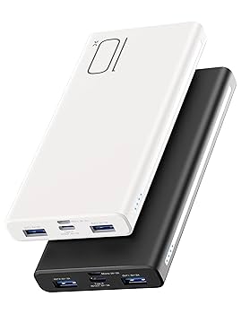 Amazon | Alfox モバイルバッテリー 10000mAh 20W【超薄型&超