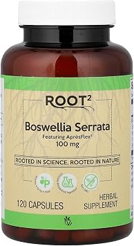 Vitacost Root2, Boswellia Serrata Featuring ApresFlex, 100 mg, 120 Capsules