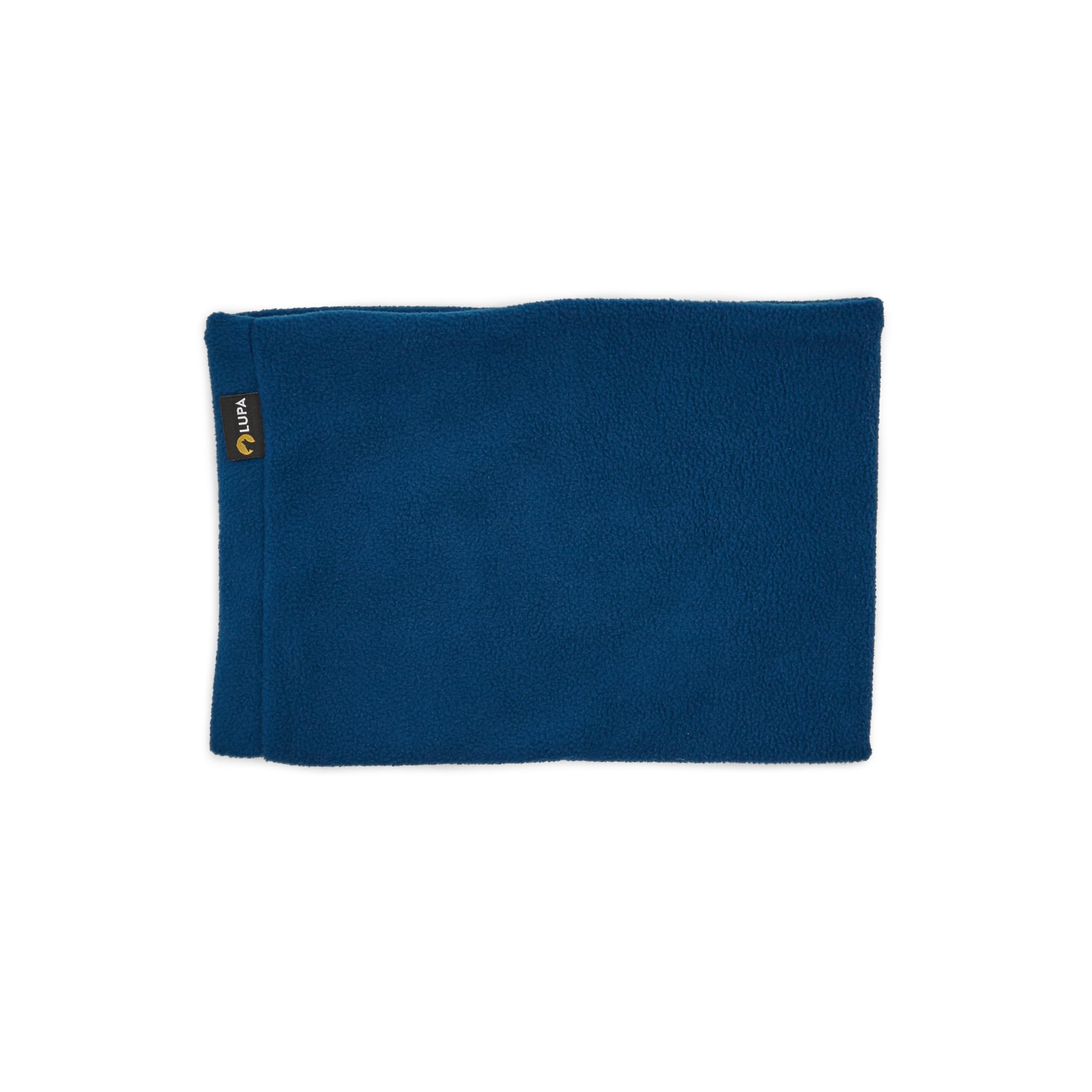 Lupa Kids Handmade Double-Layer Fleece Neck Warmer - Kids Neck Warmer for Boys &amp; Girls - Fleece Neck Gaiter for Winter