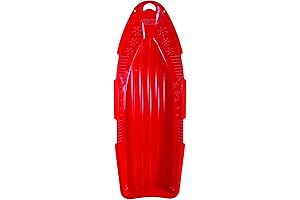 Sno Cruiser Toboggan: Defy the Snow with Superior Speed and Durability