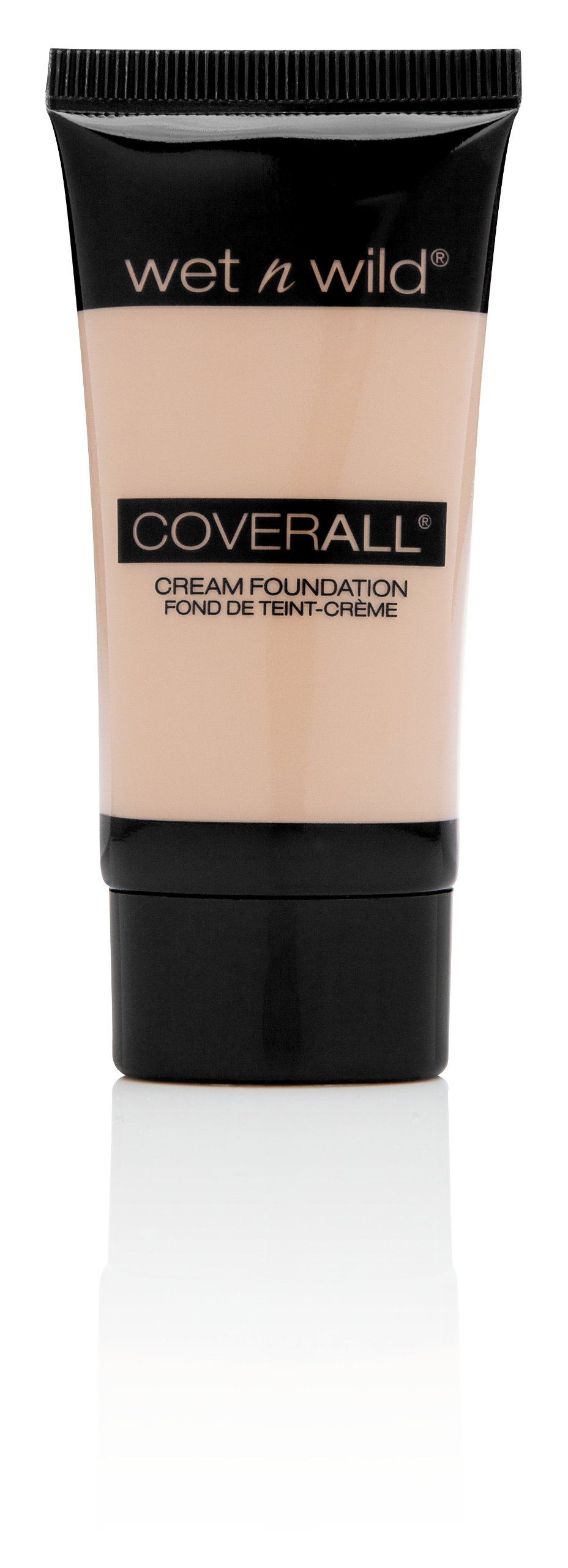 wet n wild CoverAll Cream Foundation Fair, 1 opakowanie (1 x 30 ml)