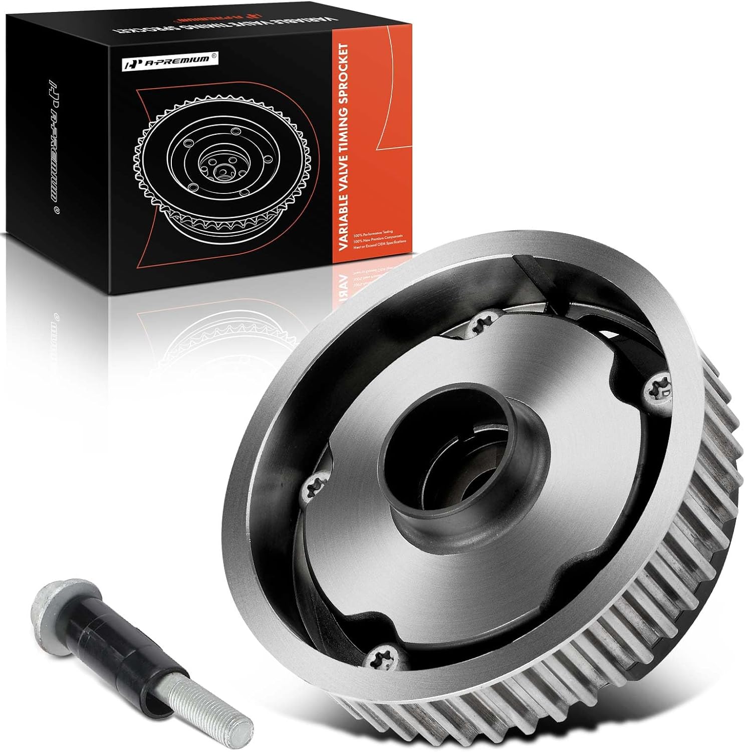 A-Premium Timing Camshaft Phaser Gear Compatible with Saturn Astra 2008 & Pontiac G3 2009-2010 & Chevrolet Aveo 2009-2011, Cruze 2011-2015, Sonic 2012-2017, Cruze Limited 2016, Replace# 12992410