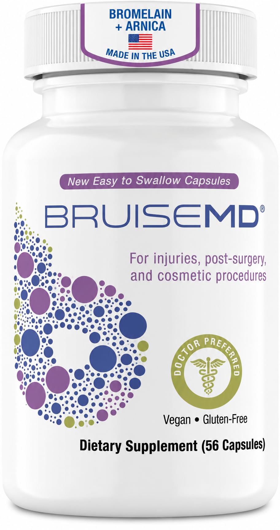 Arnica 1,000 mg & Bromelain 500 mg for Bruises & Swelling, 7-Day — Amazon image 7