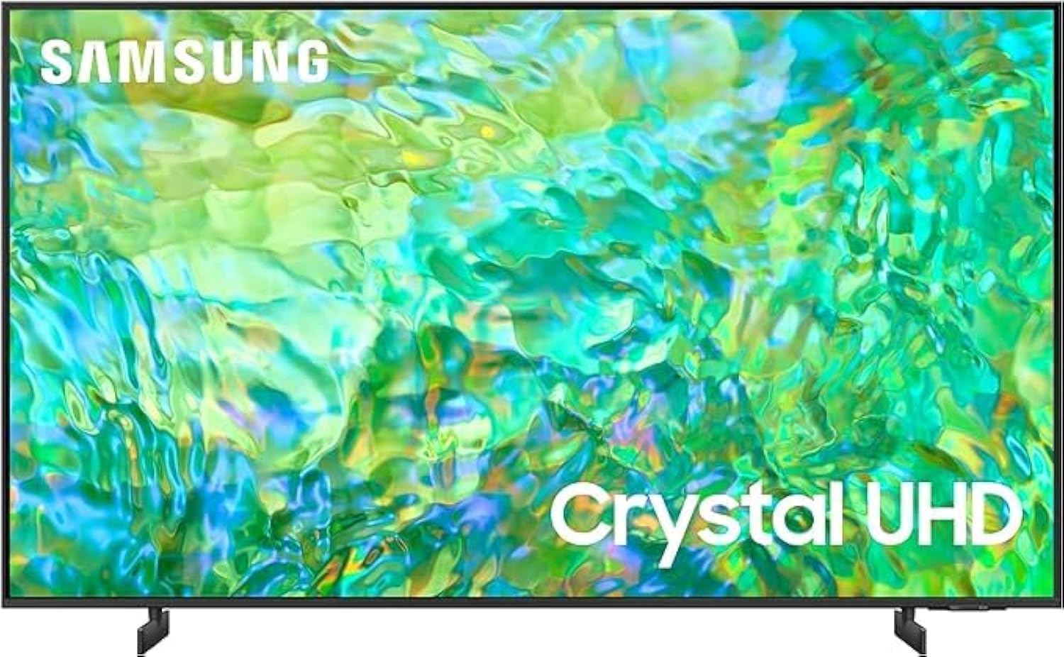 Samsung Smart TV, Crystal UHD 4K, CU8000, 65 Inch, 2023, UA65CU8000- International Version