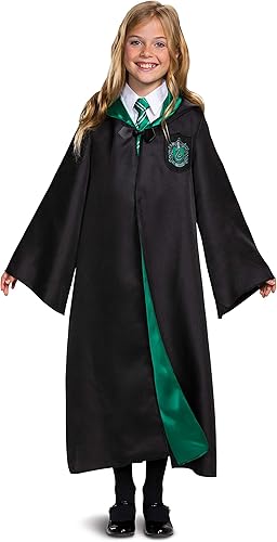 Bata de Harry Potter, bata oficial de Hogwarts Wizarding World, accesorio de disfraz de lujo para niños