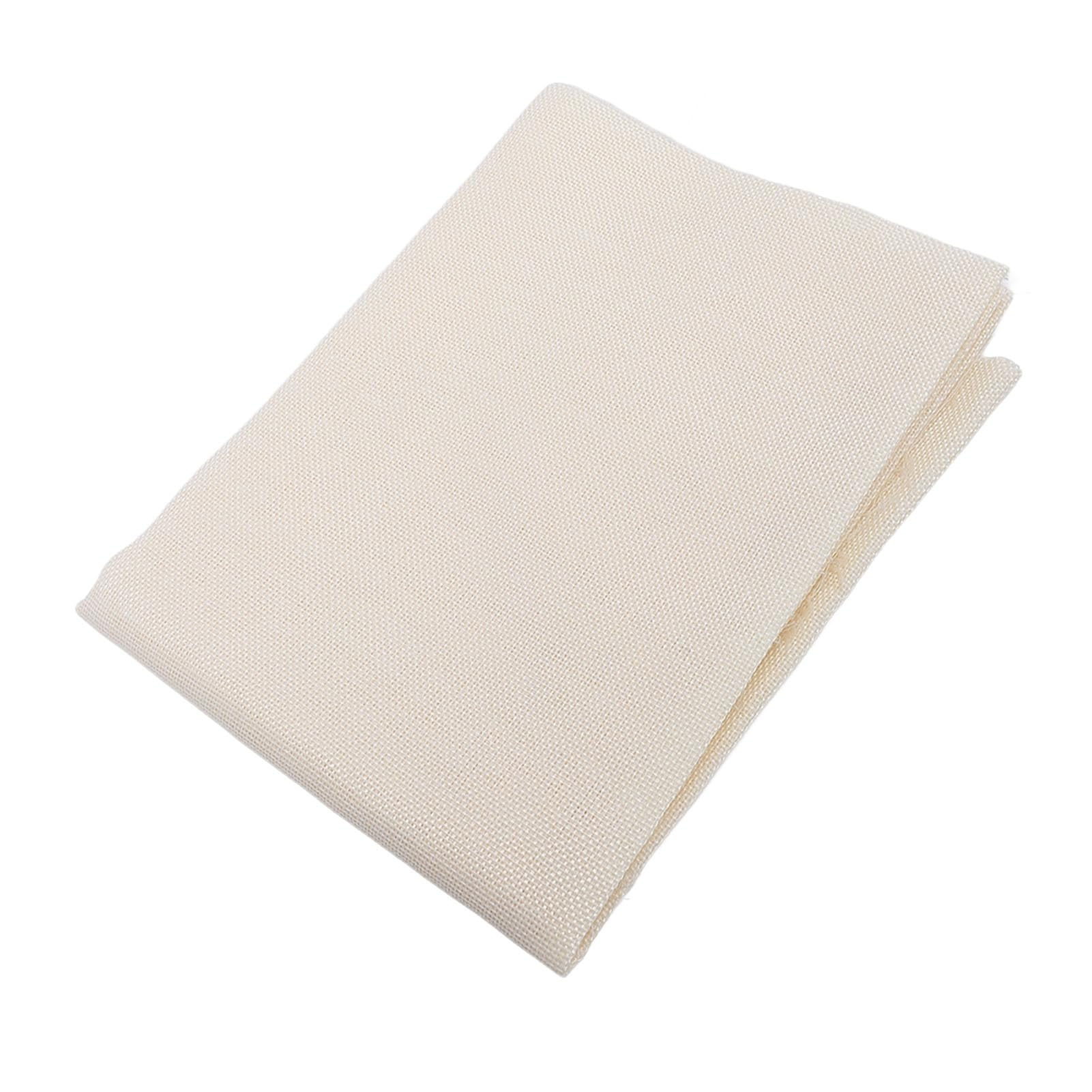 VBESTLIFE Speaker Grill Cloth for Vintage Speakers Grills, Custom Home Theater Panels, Speaker Covers, Automotive Panels, 150 x 50cm / 59.06 x 19.69in (Milky White)