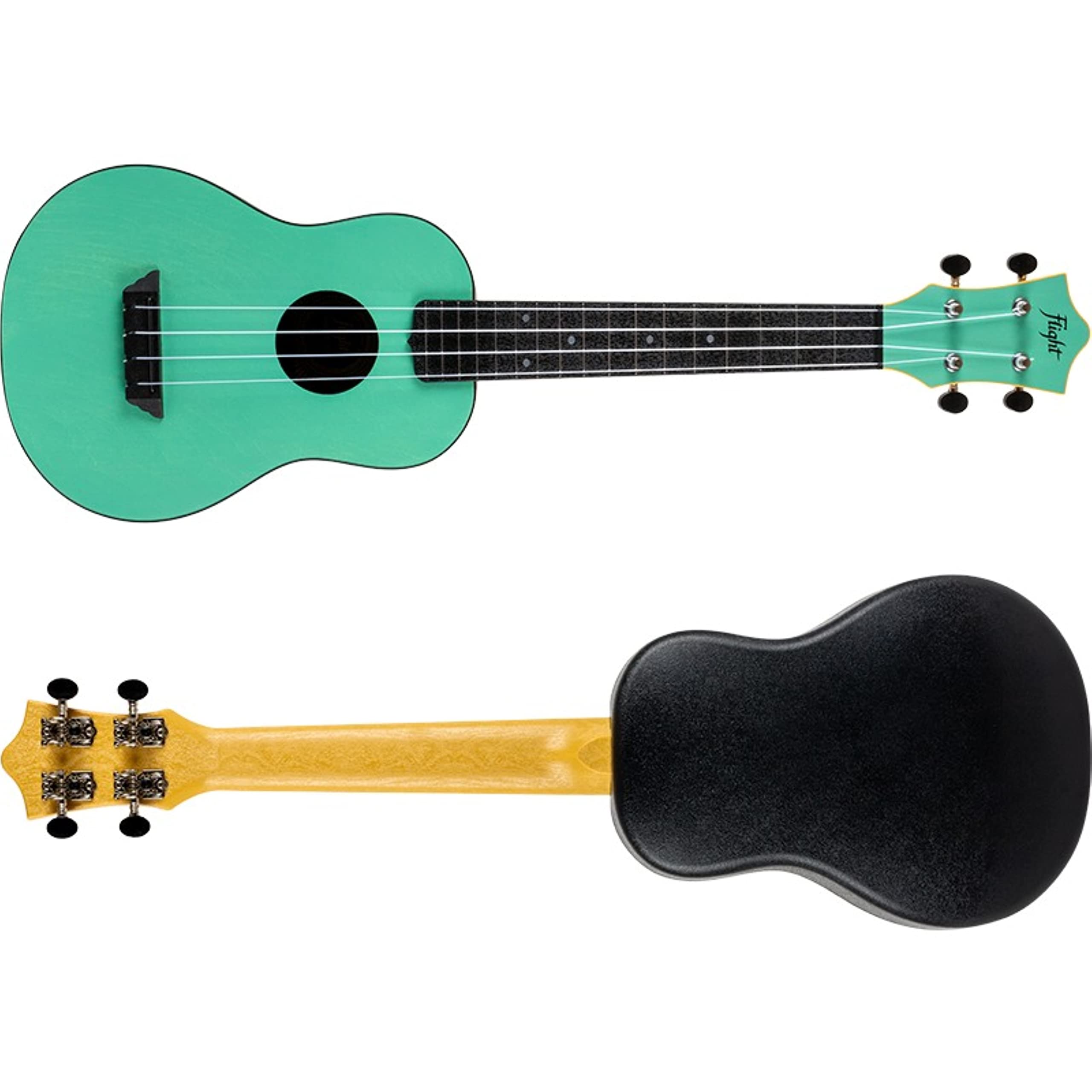 TUC35 ABS koncertowe ukulele podróżne - jasnoniebieskie