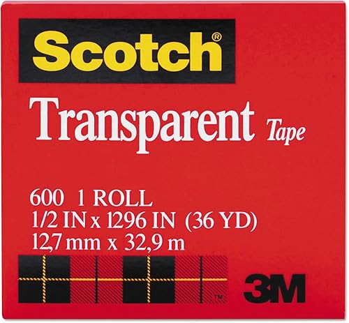 Scotch 600121296 transparente cinta