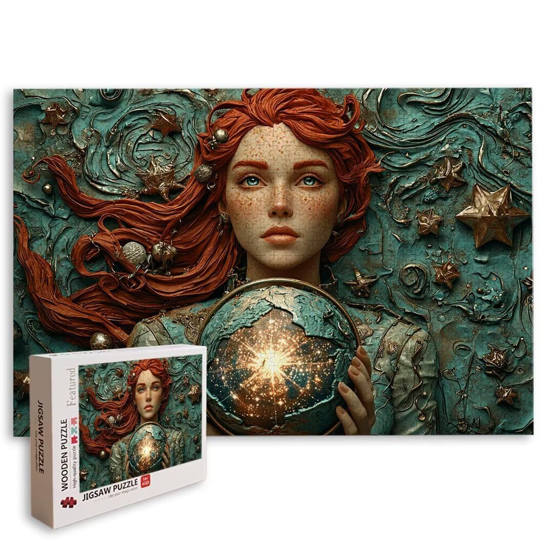 Puzzle Angelo, Puzzle 2000 Pezzi Adulti per Decor, Regalo Donna/Uomo -8736