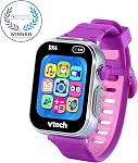 VTech KidiZoom Smartwatch DX4, Purple (Bilingual Version)