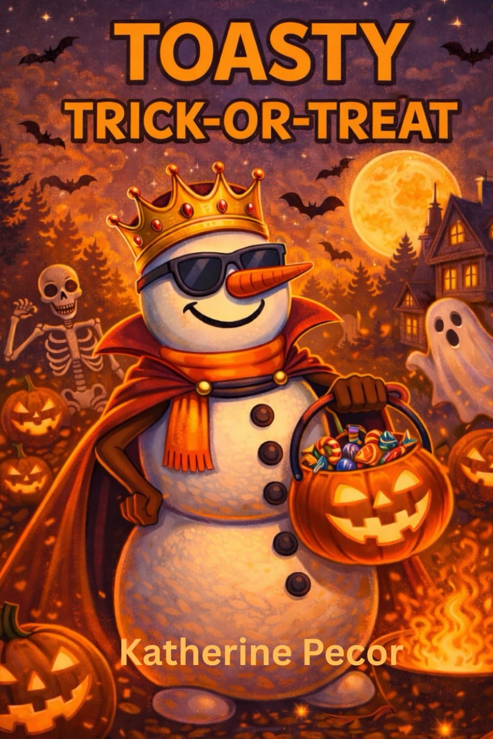 Toasty Trick-or-Treat: 3 (Toasty Adventures)