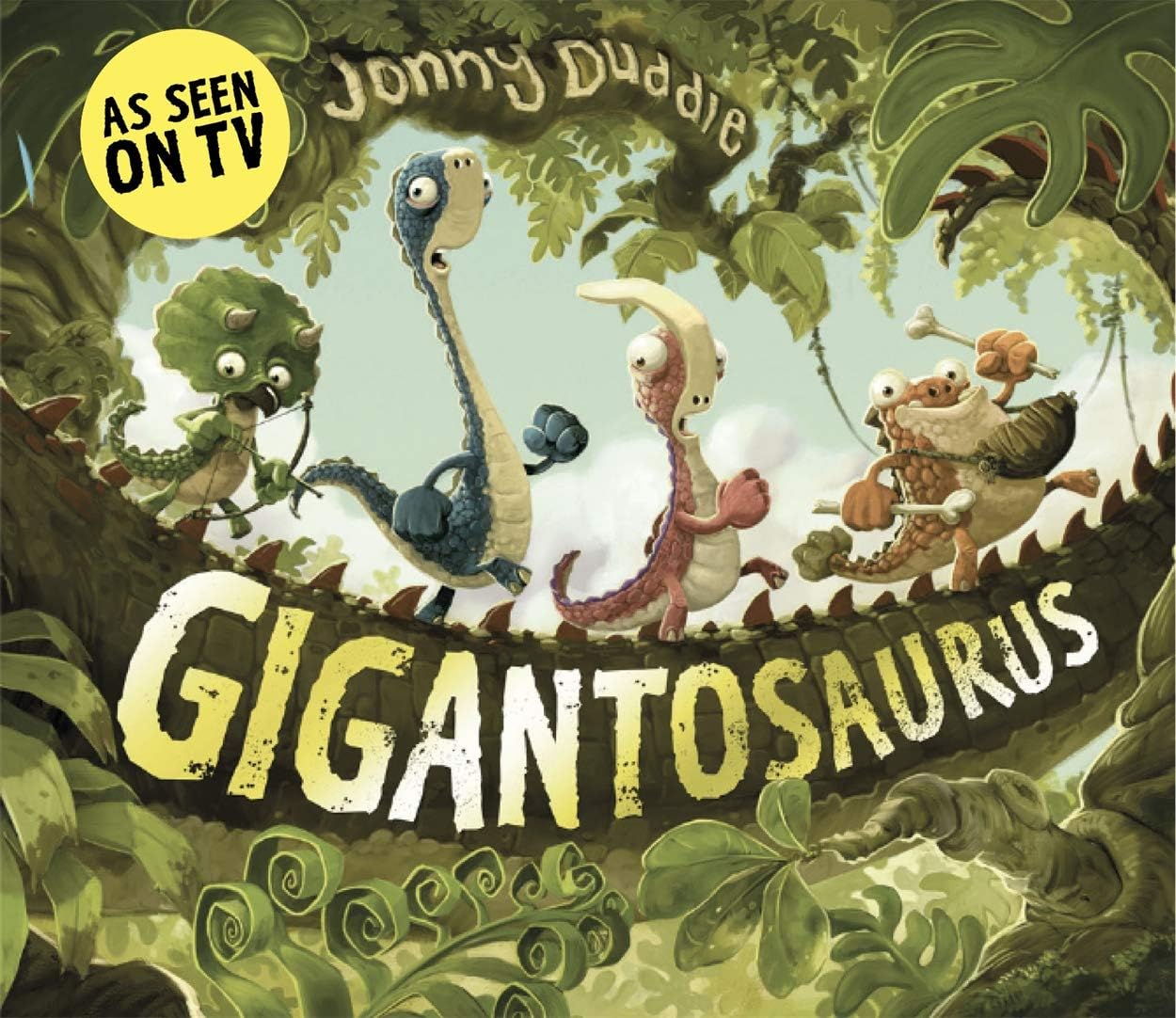 Gigantosaurus (Jonny Duddle)