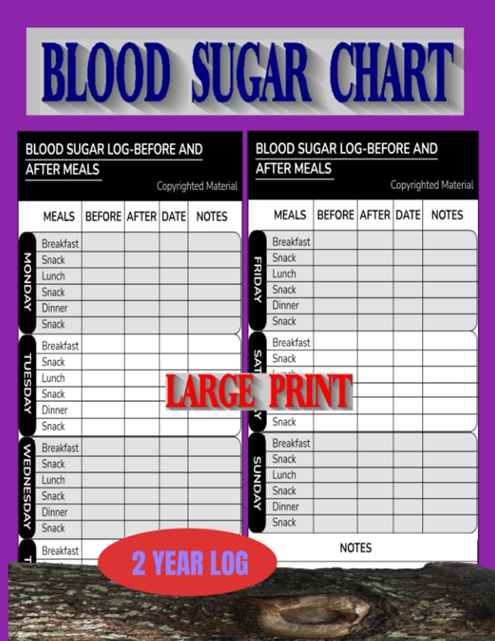 blood-sugar-chart-large-print-keep-track-of-your-diabetes-blood-sugar-levels-2-year-blood-sugar-testing-chart-big-8-5-x-11-inch-book-108-pages-type-2-diabetes-chart for Free Printable Blood Sugar Charts Blood Sugar Chart: Large Print, Keep Track Of Your Diabetes Blood Sugar Levels, 2 Year Blood Sugar Testing Chart, Big 8.5 X 11 Inch Book, 108 Pages, ... Type 2 Diabetes Chart, for Free Printable Blood Sugar Charts