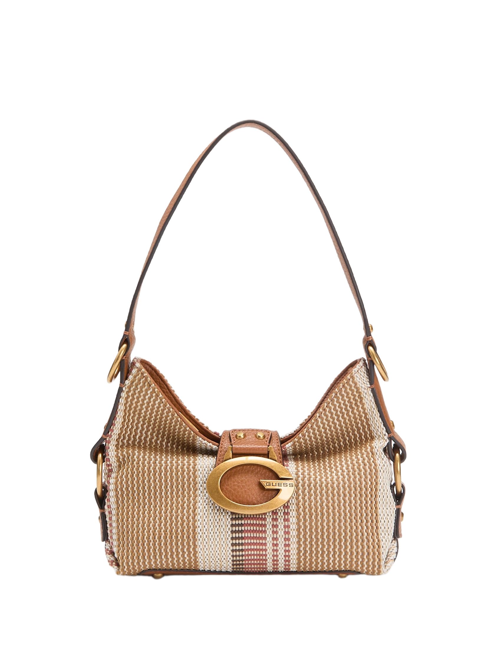 GUESS Damen Schultertasche Camden Mini One Size