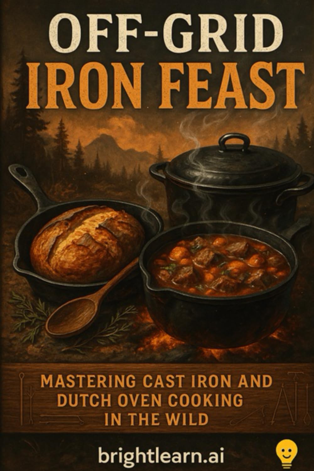 Off Grid Iron Feast: Mastering Cast Iron And Dutch Oven Cooking In The Wild