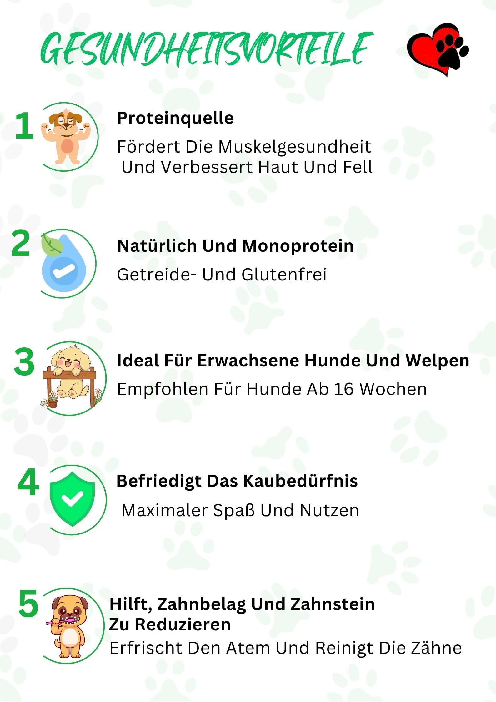 Schweineohren für Hunde, Sparpack 20 Stück, ca. 650–700 g | Dörrfleisch-Leckerlis aus getrocknetem Fleisch