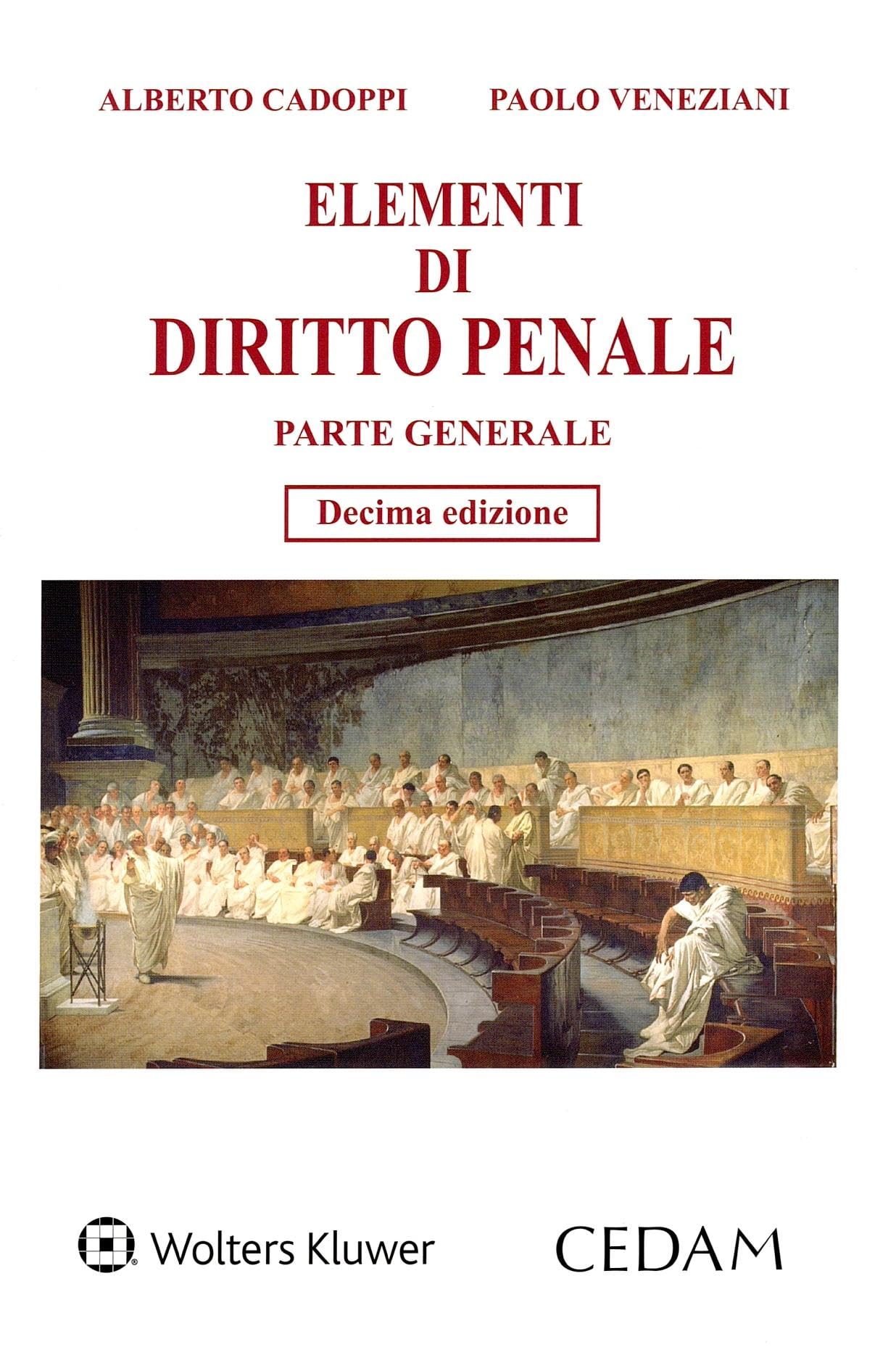 Elementi di diritto penale - parte generale